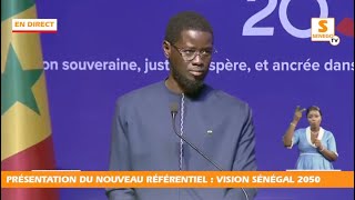 Vision Sénégal 2050 : Diomaye Faye annonce une des premières mesures dans les prochains jours