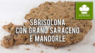 Torta sbrisolona a base di mandorle | Ricetta | Senza glutine né lattosio