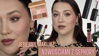 CHAT MAKEUP || Wydałam 1000 zł w SEPHORA 🙈 CZY WARTO BYŁO SZALEĆ TAK? 🥵 TEST NOWOŚCI