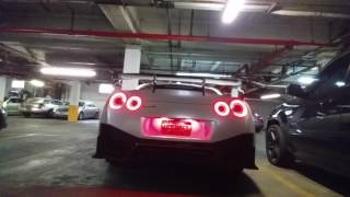 GTR Nismo With Titanium Exhaust Cold Start