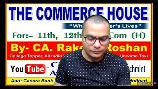 Lecture |12|Company Accounting| Issue of Shares |DKGoel |22.09.2022|For Class 12th|Ca. Rakesh Roshan