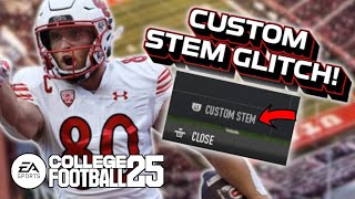 Custom Stem GLITCH for ELITE PASSING!