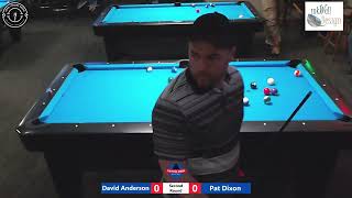 David Anderson vs Pat Dixon - 8 Ball Tournament - Second Round - 7/13/24