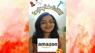 Huge Haul *UNDER Rs.1000!*❤️😍 Amazon|Nykaa|Dr.Sheth's and more!