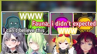 Fauna suddenly throws a Mother's joke to answer IRyS' question [hololive]