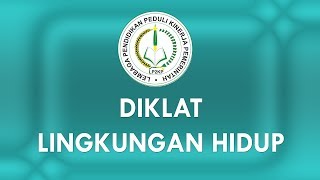 Bimtek Nasional Bidang Lingkungan Hidup - Pengelolaan Sampah Terpadu - Penilaian Amdal by LP2KP