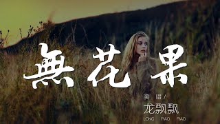 無花果 - 龍飄飄『只有痛苦沒有快樂』【動態歌詞Lyrics】