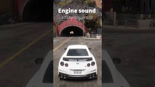 Engine sounds: 1000Hp Nissan GTR