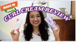 made in India CURLY HAIR CREAM REVIEW : FixMyCurls v/s CurlUp