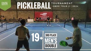 3rd Place MEN'S DOUBLE 19+ | Banni|Andri vs Arif|Rafi | GMPP Tour 2 Pickleball Tournament Bandung