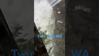 The most amazing waterfall ~ Twin Falls