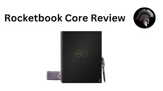 Rocketbook Core Review - Notebook - Booklet - Reusable - Note - Notes - Reusable -English