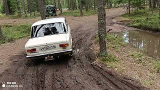 off-road on vaz 2101