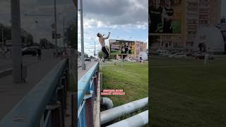 КРУТЫЕ САЛЬТО И ПАРКУР ТРЮКИ 🤯 #powertorr #parkour #pkfr #freerunning