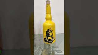 Bottle Painting | Bottle Painting Idea | How To Do Bottle Painting | Bottle Art | Bottle Craft #diy