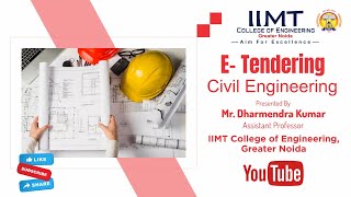 E- Tendering | Civil Engineering | IIMT College of Polytechnic, Greater Noida