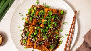 Dubu Jorim (Korean Braised Tofu) Recipe