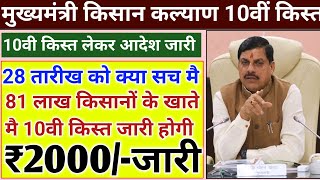 Kisan Kalyan Yojana ki kist kab aayegi/ क्या 28 तारीख को ₹2000, 81 लाख किसानों के खाते में आएगा,