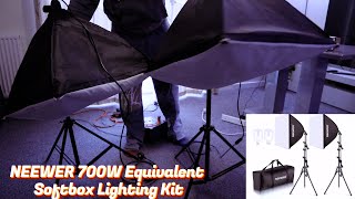 NEEWER Softbox Lighting Kit After 4 years Review| My Opinion