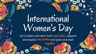 International Women's Day