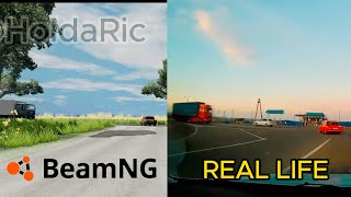 Аварии на реальных событиях в BeamNG.Drive #1