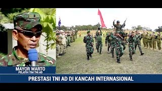 Ini Rahasia Hebat TNI AD Pecah Rekor (Libas Amerika, Australia, Inggris Hingga Korea di AASAM 2018)