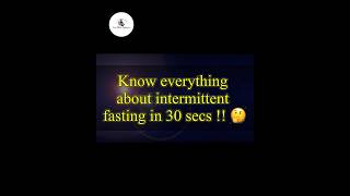 Useful tips for intermittent fasting #intermittentfasting #subarna #shorts