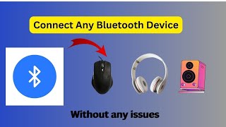 Seamless Bluetooth Pairing: Connect Any Device Effortlessly!