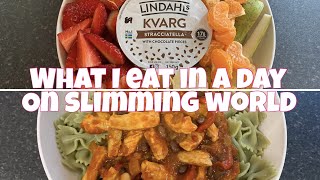 WHAT I EAT IN A DAY ON SLIMMING WORLD / CALORIE COUNTING | 14.03.21 | LOUISAS WORLD