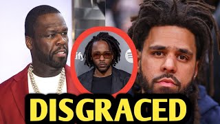 50 Cent Makes Controversial Comment About J-Cole After Kendrick Lamar Ended His Career In A Rap Beef