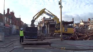 Beams Hartes Demolition Day 5 Blackpool 13/09/2024 Part 1