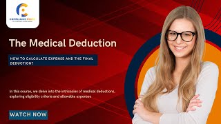 The Medical Deduction | Unlocking Tax Savings For Healthcare Costs | WEBINAR