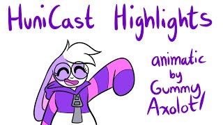 HuniCast Highlights Animatic