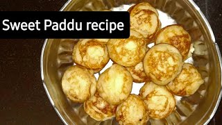 sweet paddu| konkani style sweet paddu recipe 😋  with Ghee|