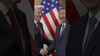 US President meets China's President #trending #shorts #explore