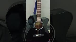 Review of guitar YAMAHA FS80C