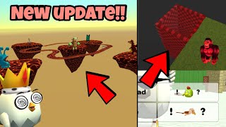 🤯CHICKEN GUN NEW UPDATE SECRETS!! 😱 UPCOMING MAPS,MODE,MORE...