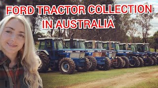 FORD TRACTOR COLLECTION IN AUSTRALIA