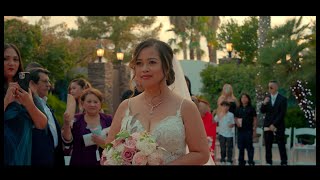 Alyssa & Kevin's Wedding Trailer