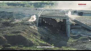 Ближний стрелковый бой возле укрепрайона ВСУ // Close combat near an AFU stronghold