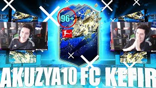 KEFIR и AKUZYA10 ЛОВЯТ ТОТСЫ БУНДЕС|96+ TOTS