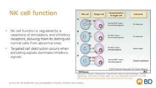 Evaluating expression patterns of multiple inhibitory and stimulatory receptors on NK cells