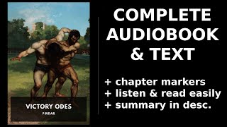 Victory Odes ✨ By Pindar FULL Audiobook