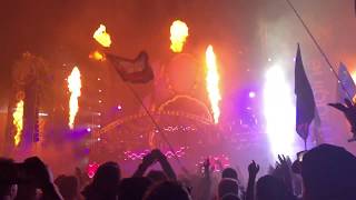 Armin van Buuren -  The Night King / Tambores / (Imagine Music Festival, Atlanta, September 2018)