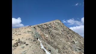 Explore Summit Bootprints Hiking Guide: Grays and Torreys peaks via Stevens Gulch Road