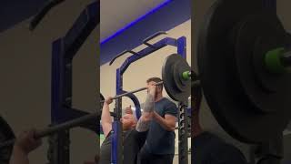 190 seated OHP strict press triple - ME secondary movement 6/15/24