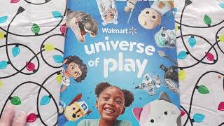 Walmart Universe of Play Catalog Review