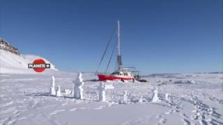 Sur le grand océan blanc sur PLANÈTEPLUS CANADA