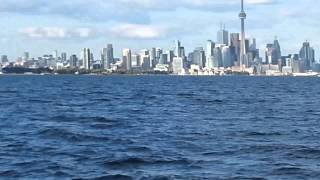 Sailing on the Lake Ontario, Toronto - MacGregor-26M (August 15, 2013)