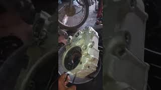 70cc engine current side 🤩😍🥰❣ #70cc #bike #cd70 #honda #shortsvideo #youtubeshorts #ytshorts